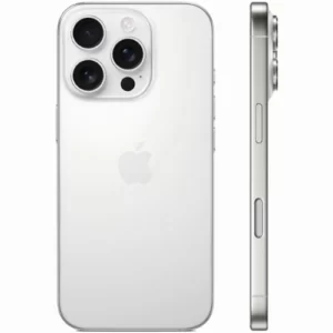 Apple iPhone 16 Pro 128GB White Titanium - nano SIM eSIM