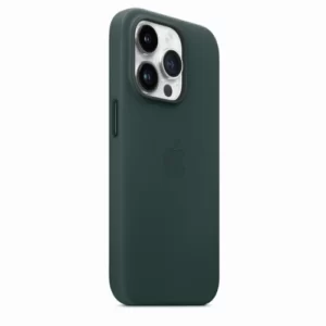 iPhone 14 Pro Leather Case Forest Green (MPPH3)