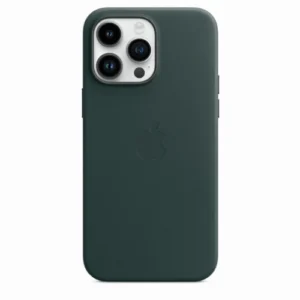 iPhone 14 Pro Max Leather Case Forest Green (MPPN3)