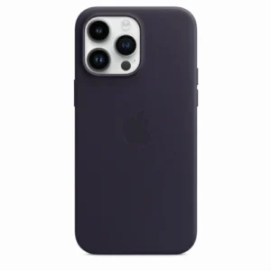 iPhone 14 Pro Max Leather Case Ink (MPPP3)