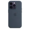iPhone 14 Pro Silicon Case Storm Blue (MPTF3)