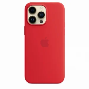 iPhone 14 Pro Max Silicon Case (PRODUCT)RED (MPTR3)