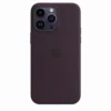 iPhone 14 Pro Max Silicon Case Elderberry (MPTX3)