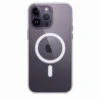iPhone 14 Pro Max Clear MagSafe Case (MPU73)