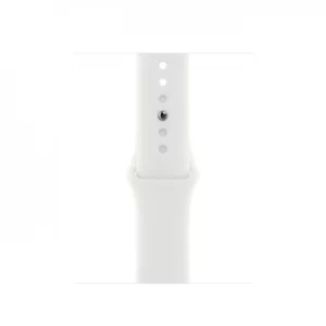 Умные часы Apple Watch Series 8 41 мм Midnight Aluminum Case with White Sport Band