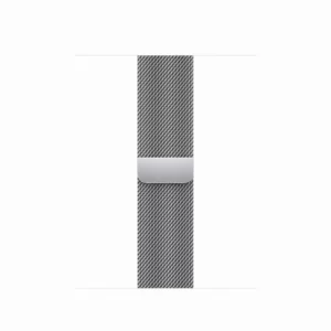 Умные часы Apple Watch Series 8 41 мм Midnight Aluminium Case with Silver Milanese Loop, размер R