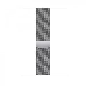 Умные часы Apple Watch Series 8 41 мм Silver Stainless Steel with Silver Milanese Loop, размер R