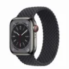 Умные часы Apple Watch Series 8 41 мм Graphite Stainless Steel Case with Midnight Braided Solo Loop