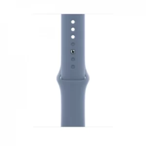 Умные часы Apple Watch Series 8 45 мм Midnight Aluminium case with Blue Sport Band