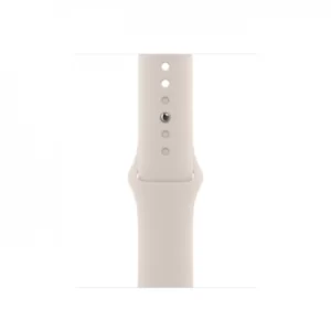 Умные часы Apple Watch Series 8 41 мм Midnight Aluminum Case with Starlight Sport Band