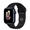 Умные часы Apple Watch Series 8 41 мм Midnight Aluminum Case with Black/Black Nike Sport Band, размер M/L