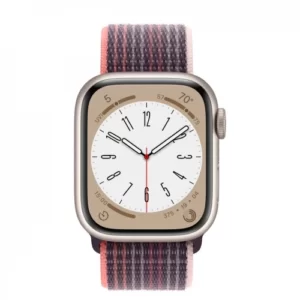 Умные часы Apple Watch Series 8 41 мм Starlight Aluminium Case with Elderberry Sport Loop