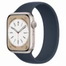 Умные часы Apple Watch Series 8 45 мм Starlight Aluminum Case with Blue Solo Loop