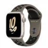 Умные часы Apple Watch Series 8 41 мм Starlight Aluminium Case with Olive Grey/Black NIKE Sport Band, размер M/L