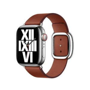 Ремешок Modern Buckle для Apple Watch 45 мм, коричневый