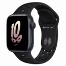 Умные часы Apple Watch Series SE Gen 2 44 мм Aluminium Case with NIKE, тёмная ночь, размер R