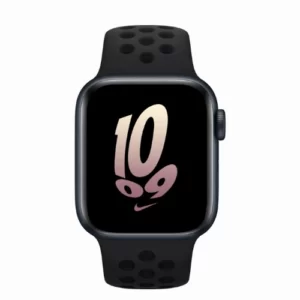 Умные часы Apple Watch Series SE Gen 2 44 мм Aluminium Case with NIKE, тёмная ночь, размер R