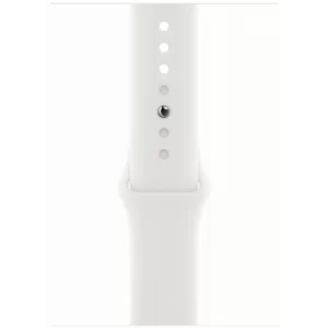 Умные часы Apple Watch Series SE Gen 2 40 мм Aluminium Case, серебристые, размер M/L