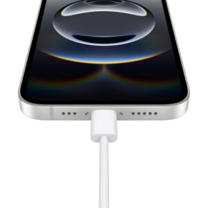 Apple iPhone 16e 128GB White - nano SIM eSIM