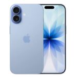 Apple iPhone 17 512GB mist blue eSIM — фото спереди