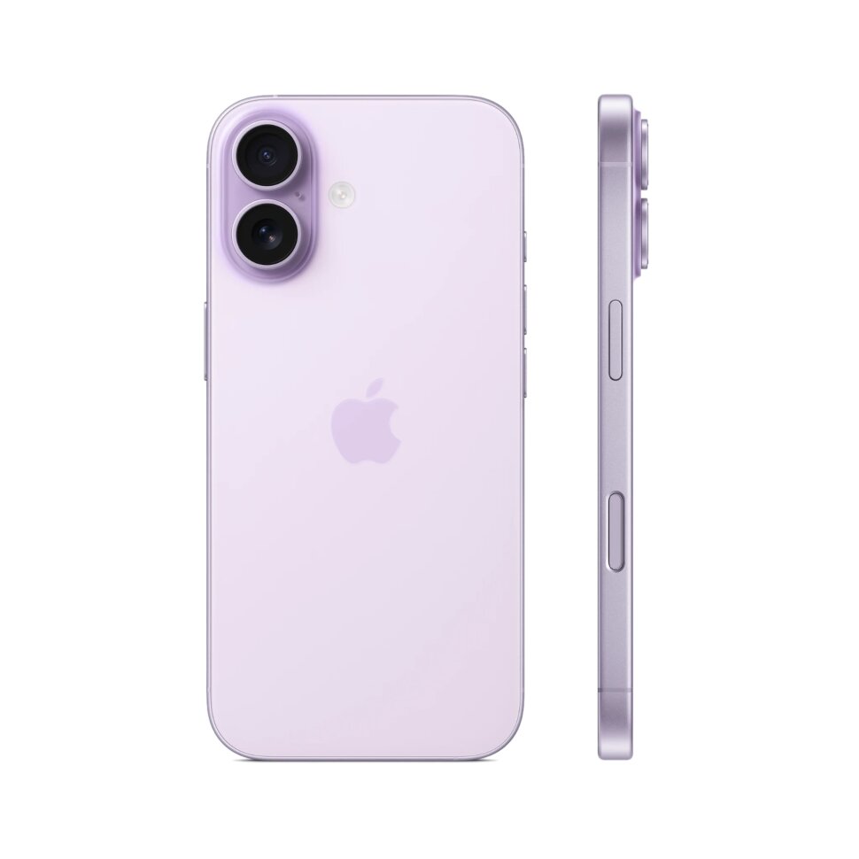 Apple iPhone 17 Lavender eSIM 512GB Side Apple iPhone 17 512GB Lavender — eSIM