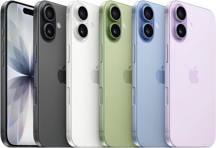 Apple iPhone 17 Mist Blue 256 ГБ eSIM — оригинальная упаковка