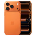 Apple iPhone 17 Pro 256GB Cosmic Orange фронтальный вид