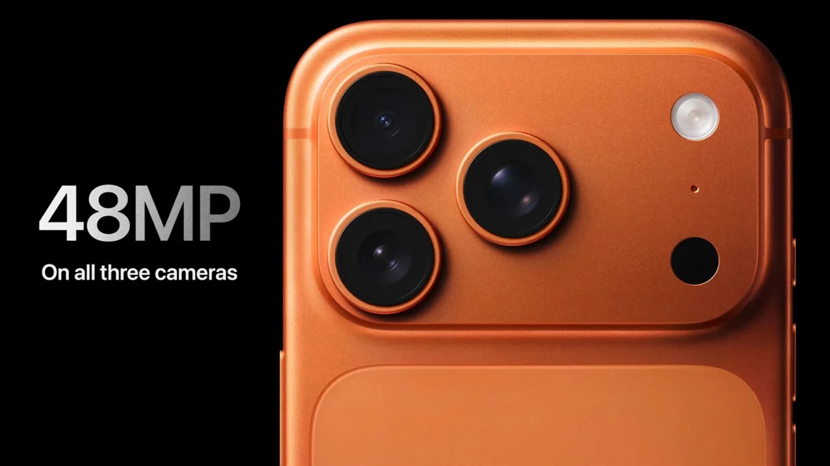 Дисплей Apple iPhone 17 Pro Max 2TB Cosmic Orange