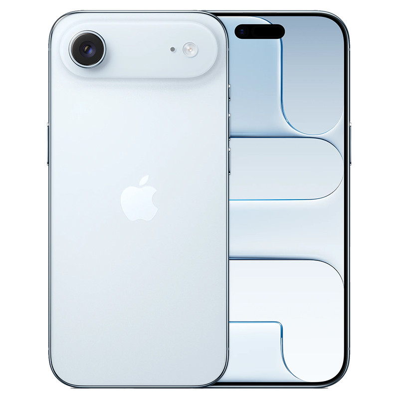 iPhone Air 512GB Sky Blue – экран Apple iPhone 17 Air 512GB Sky Blue — eSIM