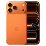 Apple iPhone 17 Pro Max 256GB Cosmic Orange фронтальный вид