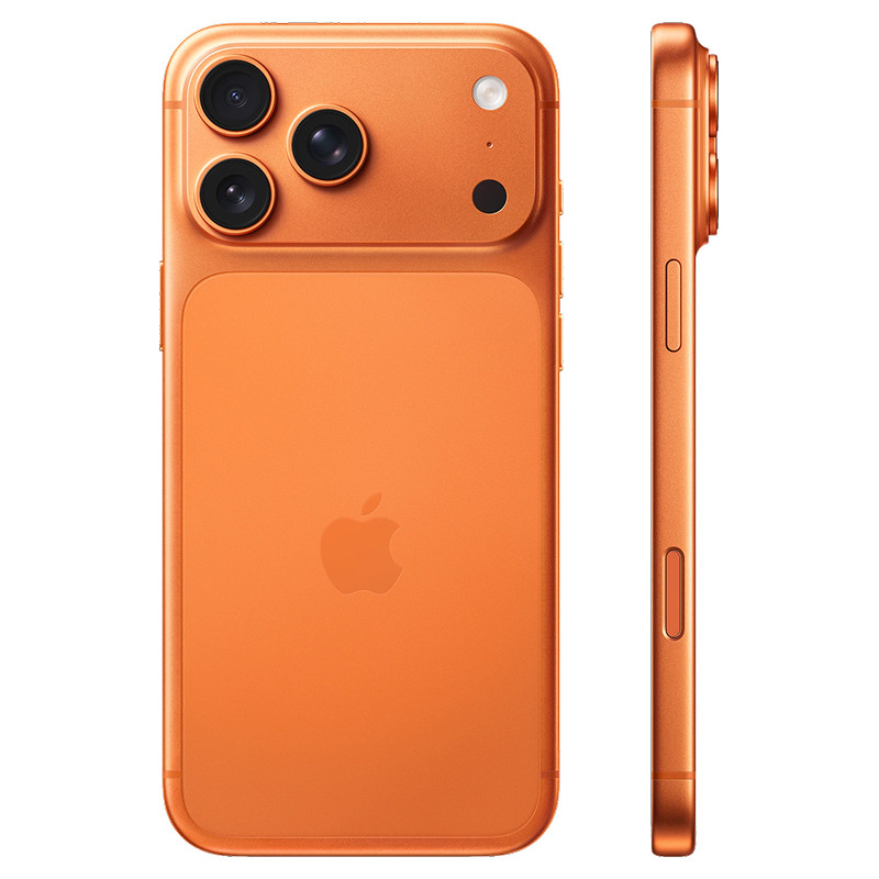 Задняя панель Apple iPhone 17 Pro Max Orange Apple iPhone 17 Pro Max 256GB Orange – Dual nano SIM