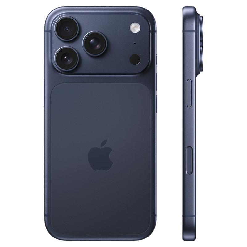 Задняя панель iPhone 17 Pro 1TB Deep Blue Apple iPhone 17 Pro 1TB Deep Blue — nano SIM eSIM