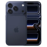 iPhone 17 Pro Max 256GB Deep Blue вид спереди