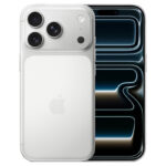 iPhone 17 Pro Max 2TB Silver вид спереди