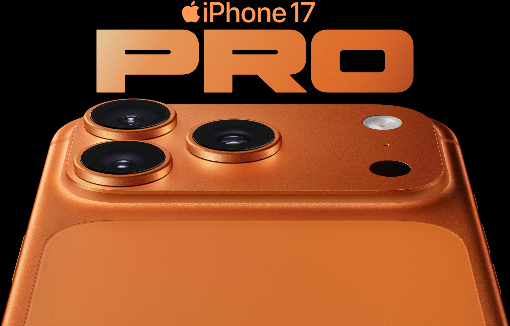 Dual nano SIM слот iPhone 17 Pro Max Orange