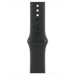 Apple Watch Series 11 42 мм Jet Black GPS, Aluminum Case, Black Sport Band (S/M)