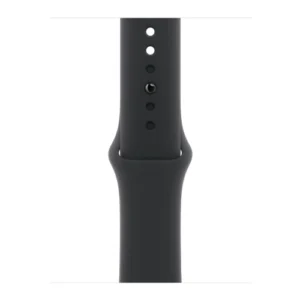 Apple Watch Series 11 46 мм, Space Gray M/L Aluminum Case, Black Sport Band