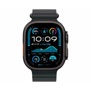 Apple Watch Ultra 2 (2024) GPS + Cellular 49 мм Black Titanium Case with Black Ocean Band