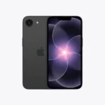 Apple iPhone 17e 256GB Black nano SIM eSIM вид спереди
