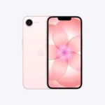 Apple iPhone 17e 512GB Soft Pink nano SIM eSIM вид спереди