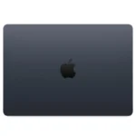Крышка MacBook Air M4 2025 Midnight Apple logo