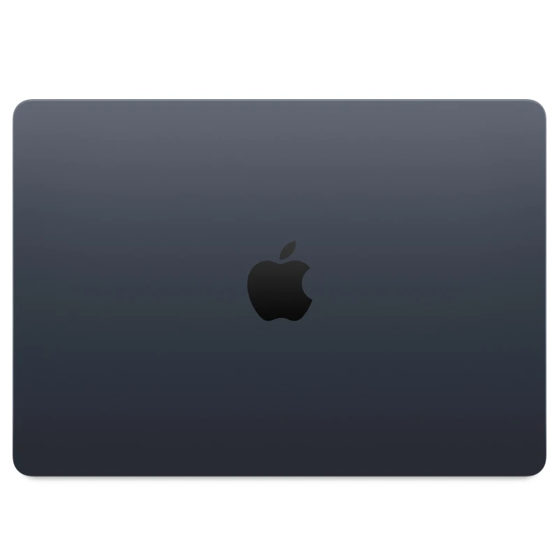 MacBook Air 13 M4 Midnight фронтальный вид Apple MacBook Air 13″ M4 24GB 512GB Midnight (2025)