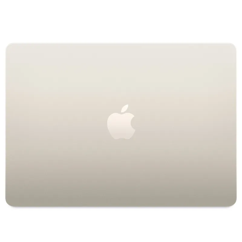 MacBook Air 13 M4 Starlight фронтальный вид Apple MacBook Air 13″ M4 24GB 512GB Starlight (2025)