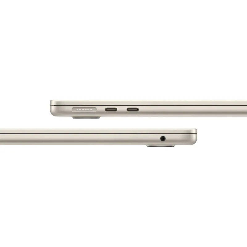 Разъемы MacBook Air M4 Apple MacBook Air 13″ M4 24GB 512GB Starlight (2025)