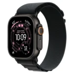 Apple Watch Ultra 3 49mm Black Titanium Black Alpine Loop S MF0Q4