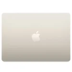 Apple MacBook Air 13 M5 Starlight вид сверху