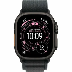 Умные часы Apple Watch Ultra 3 Black Alpine Loop M (MF0V4)