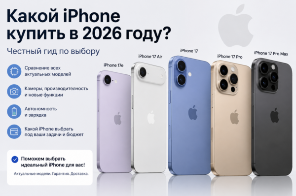Какой iPhone купить в 2026 году