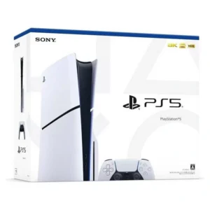 Стационарная Игровая приставка Sony PlayStation 5 Slim rev1 1Tb SSD с дисководом, без игр, белый