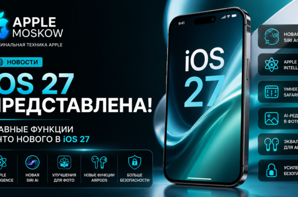 iOS 27 — главные функции и что нового появится на iPhone